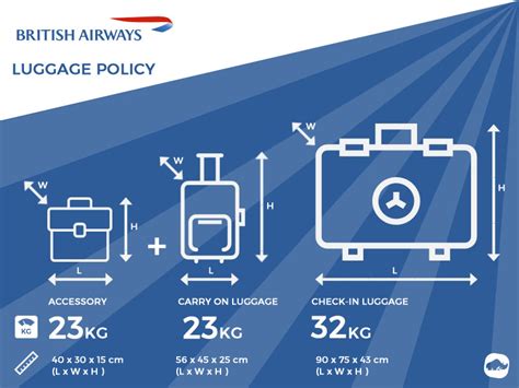 how much extra baggage british airways|british airways oversize baggage.